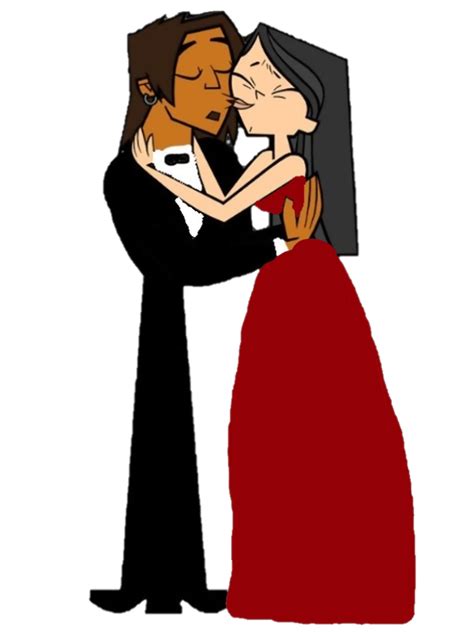 aleheather total drama|heather and alejandro kissing.